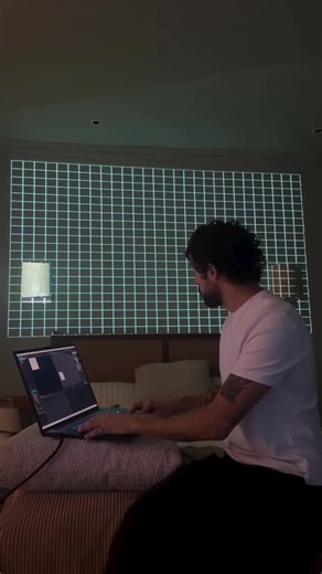PMW Projection Mapping & New Media Arts on Instagram: "DIY projection mapping … by @zakshineman _____ #pmw #projection_mapping_world @projection_mapping_world #projection #projectionmapping #mapping"