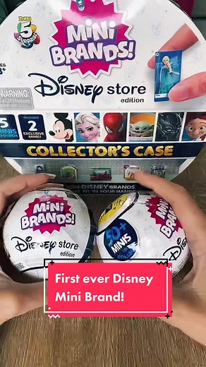 Exciting Disney Mini Brands Unboxing | Tink, Stitch, Black Widow, Beast & More!