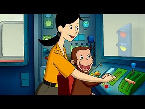 ジョージ、列車を運転する！ 🐵 全編 🐵 おさるのジョージ
