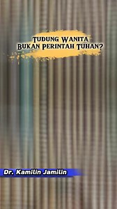 [Jarum Liberal] Tudung Wanita Bukan Perintah Tuhan?? #IsuSemasa #JarumLiberal | Dr. Kamilin Jamilin