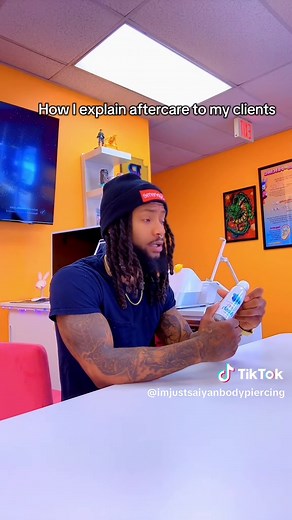 Understanding Aftercare for Body Art Clients