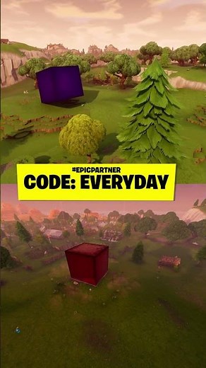 Fortnite Kevin The Cube vs Red Cube (Rune 1)