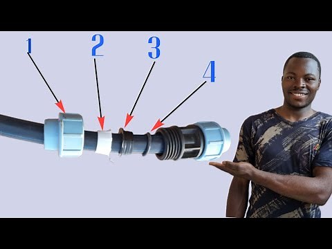comment utiliser un raccord PEHD en toute simplicité? voici la technique des pros!