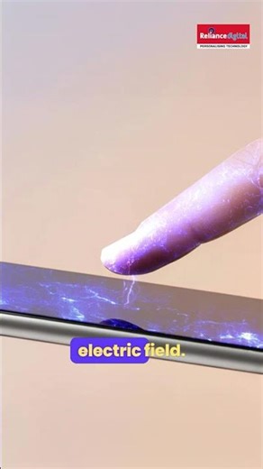 How your touchscreen actually works