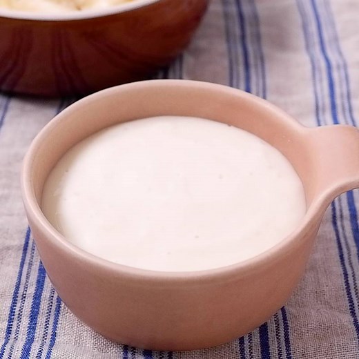 電子レンジで作るそのまま使える味付きホワイトソース 作り方・レシピ | クラシル