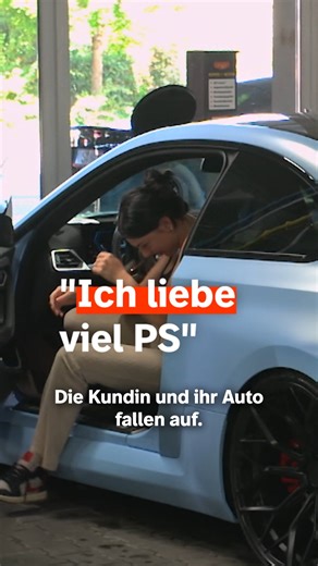 Zu viel PS? Das gibt es für sie nicht. | SWR