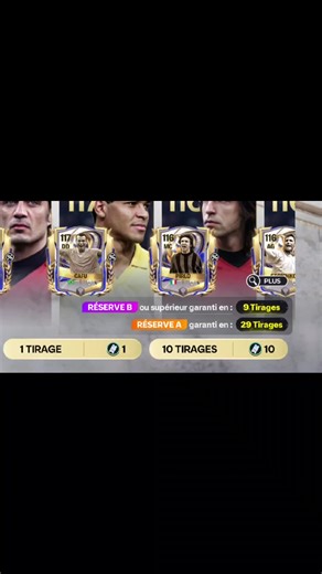 J'ai eu le même joueurs 2 fois dans le draft TOTY alors que j'ai fait plus de 78 Tirages 🤧 et vous...? #explorepage✨ #fyp #fcmobileindonesia #totypackopening #fcmobile