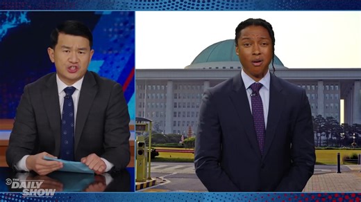 Josh Johnson may be a little out of his depth on this South Korea story | The Daily Show