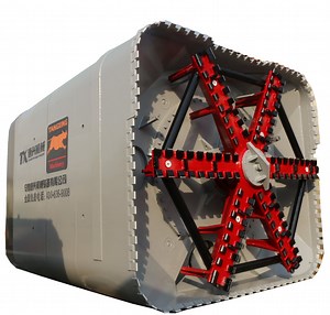 [Hot Item] 2900mm Rectangular Pipe Jacking Machines Pipe Jack