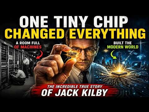 One Tiny Chip Replaced an Entire Room of Machines — And Changed America Forever