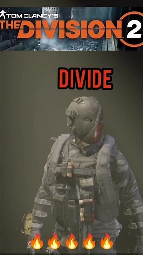 The Division 2 All Hunters Masks in 1 mim