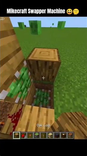 Minecraft Block Swapper Machine 😱🤫
