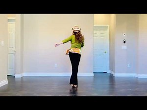 Broken Stones - line dance, Beginner level, demo & tutorial