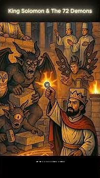 "King Solomon and the 72 Demons | Dark Mythology Explained"