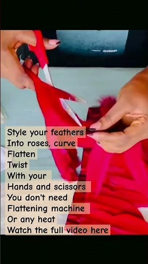 HOW TO MAKE FEATHERS FLOWERS // ROSES FASCINATOR //HEADBAND //HEADPIECE WITHOUT HEAT AND MACHINE#diy