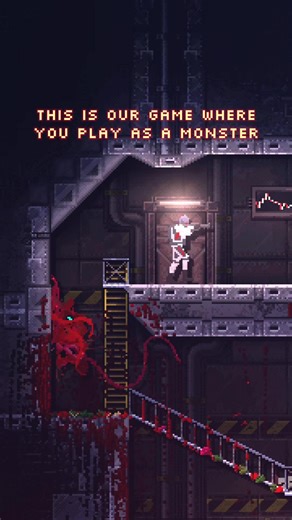 And it’s super fun #carrion #carriongame #game #horror #reversehorror