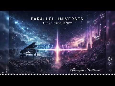 PARALLEL UNIVERSES | ALEXF FREQUENCY - Emotional Piano Trance (4K)