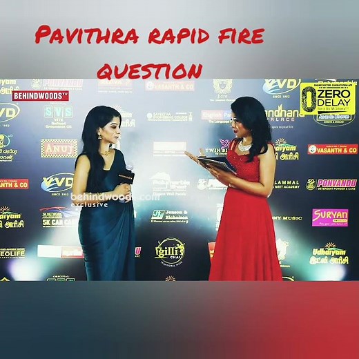 #pugazh#cwc#pavithra#ashwin Pavithra rapid fire 😍😍