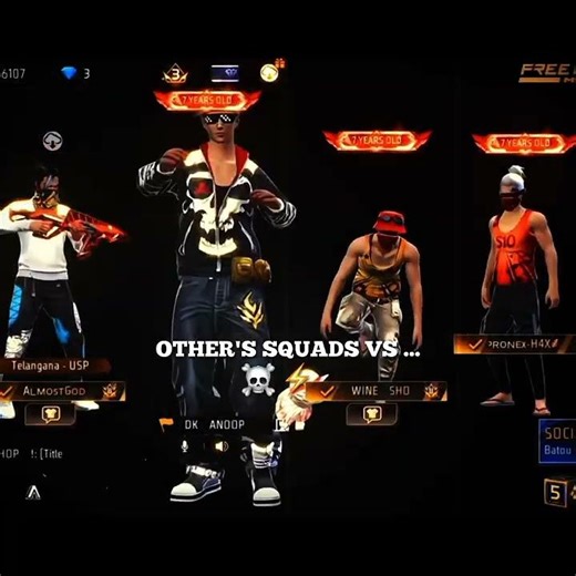 New Era Squads Vs This OG Squad ☠️☢️