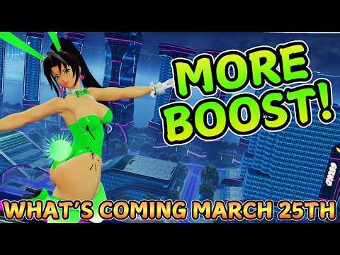 [PSO2 NGS] More Boost - What's Coming? | Patch Notes Rundown - March 25th 2026