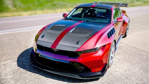 2025 MUSTANG GTD with Optional Performance Pack