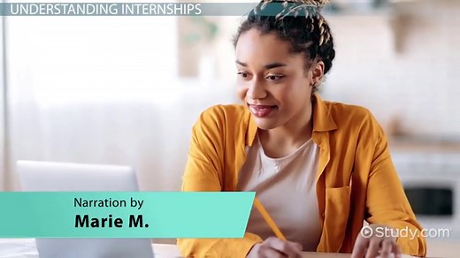 Internship Definition, Characteristics & Types