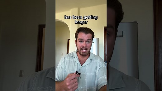 The length of a day on Earth is slowly getting longer