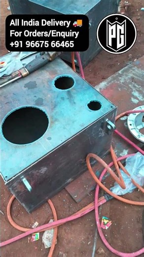 Hydraulic System making | Hydraulic Oil Tank | Hydraulic Machine Parts |Hydraulic system working