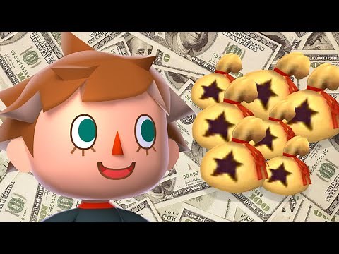 How To Make TONS OF BELLS in Animal Crossing New Horizons - Money Making Guide