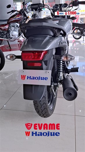 HAOJUE TF125 : La Puissance à Votre Portée ! ✨ Aussi connue sous le nom de SABABU ! C'est une moto qui vous offre une puissance impressionnante et un design qui ne passe pas inaperçu. Elle combine performances au top, confort optimal et technologies modernes pour une expérience de conduite intense et agréable. 😉 Retrouvez la SABABU dans toutes nos agences et points de vente HAOJUE, à Lomé et partout dans la sous-région ! 🏍️💨 Choose HAOJUE, Choose QUALITY ! 👍 WhatsApp : ‪ 22870148006‬ TikTok 