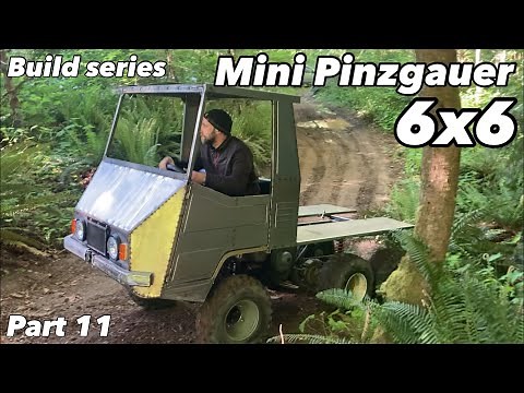 Mini Pinzgauer 6x6 Off-Road Build Series part 11