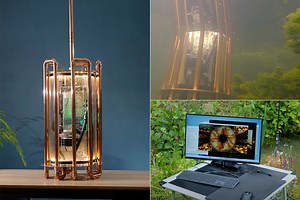 Inventor Builds a Submersible PC That Still Works When Fully Submerged Underwater