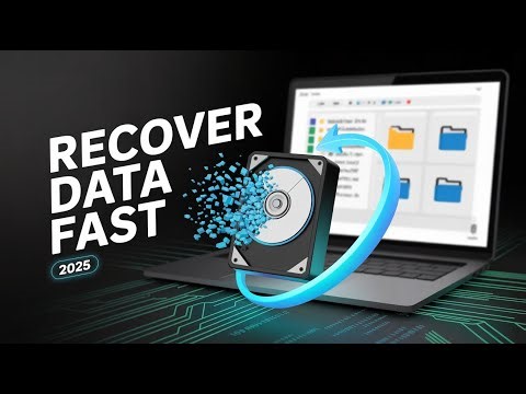 Recover Deleted Partitions & Lost Data on Your PC – Quick & Easy Guide (2025)