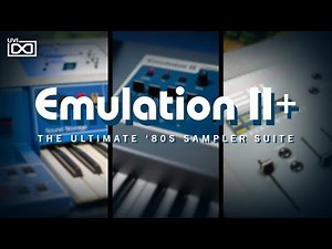 UVI Emulation II+ | Trailer