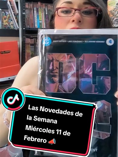 Novedades de Cómics: Miércoles 11 de Febrero