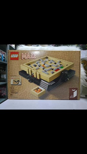 Lego Ideas Maze 21305 13500pesos (Price may change without notice) Brand New Original Authentic NO Swap NO Trade Architecture Creator Technic Harry Potter Ideas Ninjago Star Wars Minifigures  Speed Champions Marvel DC Monkie kid Icons Art Brickheadz City Disney PM✉ us FB @Jep's House of Gadgets /Jeptall (est.2005) Shop location Malate near LRT Quirino station. | Jeps House Of Gadgets | Facebook