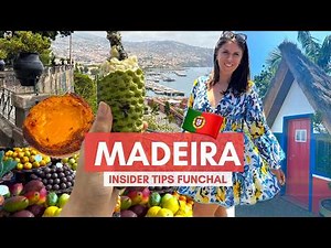 MADEIRA honest TRAVEL GUIDE 🤓I Insider Tips for Funchal + Best Places and what to avoid