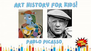 Pablo Picasso for Kids ! | Art History for Kids