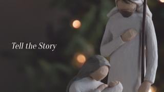 Build a Holiday Tradition with Willow Tree Nativity... | Willow Tree® by Susan Lordi