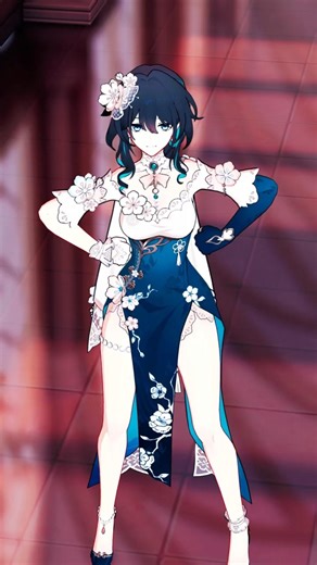 Ruan Mei / Gambare Gambare Senpai【Honkai: Star Rail MMD】