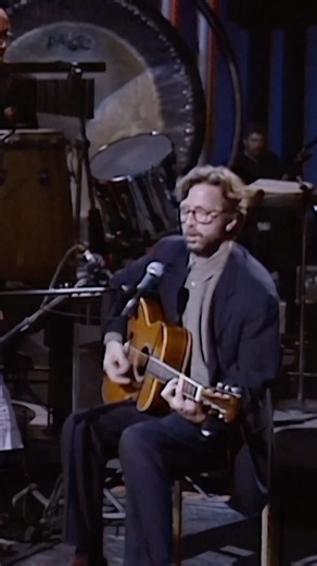 Eric Clapton on Instagram: "Eric performing “My Father’s Eyes” from his 1992 Unplugged special. The official live video of “My Father’s Eyes” from ‘ERIC CLAPTON UNPLUGGED...OVER 30 YEARS LATER’ is available to watch at the link in bio. The Unplugged: Enhanced Edition will be available on vinyl & CD May 9th - pre-order now at the link in bio. @paramountplus"
