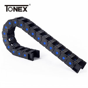 [Hot Item] CNC Machine Cable Track Bridge Type Cable Protection Chain Plastic Cable Carrier Cable Drag Chain
