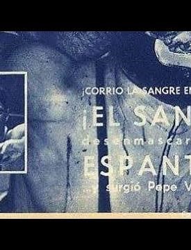 La gran lucha de apuesta El Santo vs El Espanto la lucha que duró más de 1 hora #luchadoresmexicanos
