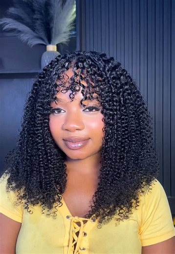 New Arrival: Kinky Curly Crochet Hair from WOWANGEL