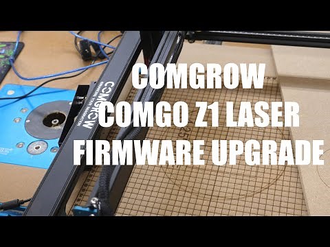 Comgrow Comgo Z1 Laser Firmware Upgrade