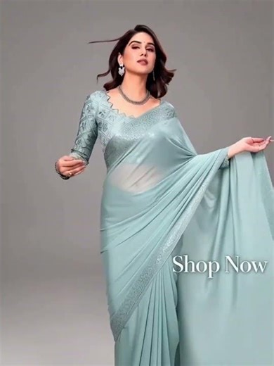 #saree #fashion Aakarsha Attractive SareesName: Aakarsha Attractive SareesSaree Fabric: George