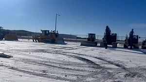 25 reactions | Here is the old merlo getting dropped off and picking up the new one. Fun trip to Sparta | JCE Tree Service | Facebook