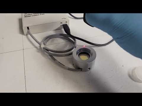 Testing a Newport CONEX-PSD10 GE Germanium Optical Beam Position Detector Laser XY Sensor