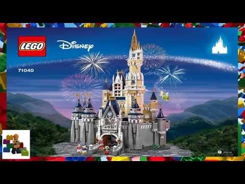 LEGO instructions - Creator Expert - 71040 - The Disney Castle