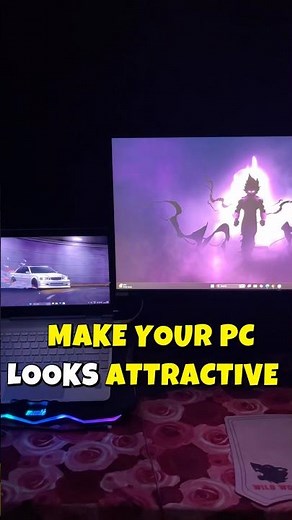 Make your PC looks Attractive 🔥 | Live Wallpaper | Lively Wallpaper | Customize Pc